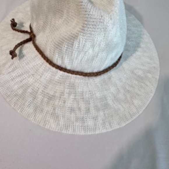Slub Knit Panama Hat Treasure and bond adjustable sizing/packable - Picture 5 of 9